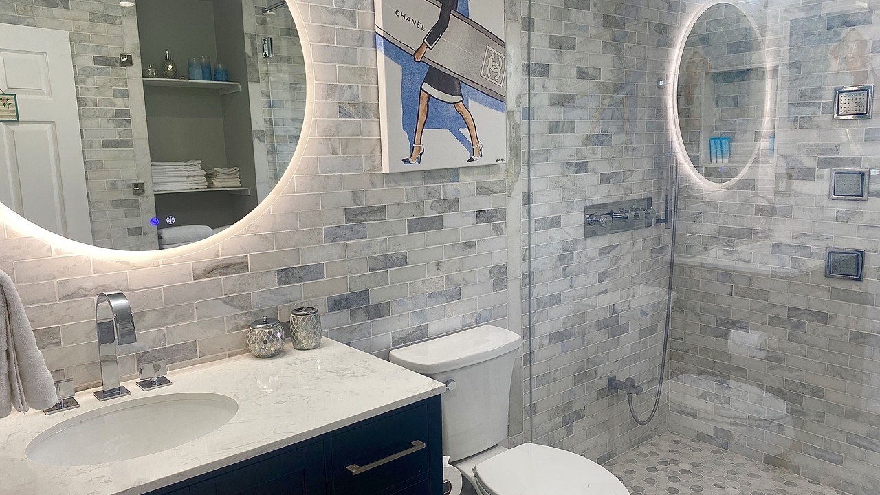Photo of Bathroom in West Hampton Dunes