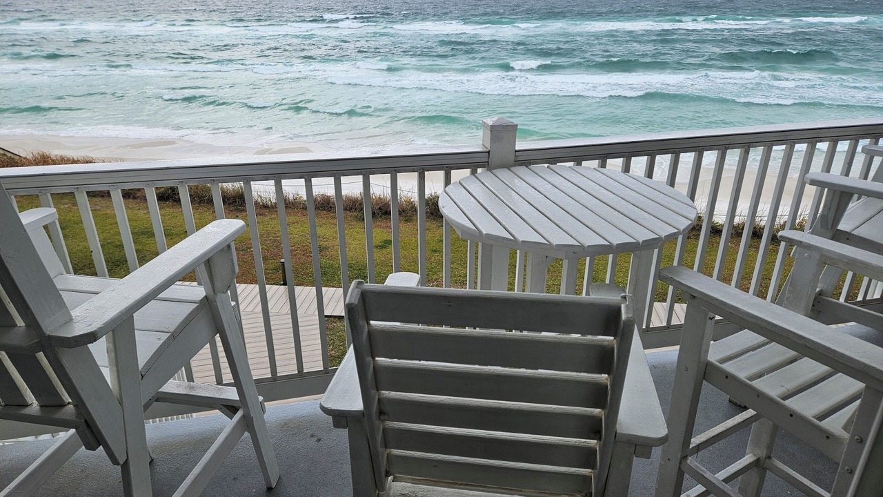 Photo of Patio Balcony in Seacrest