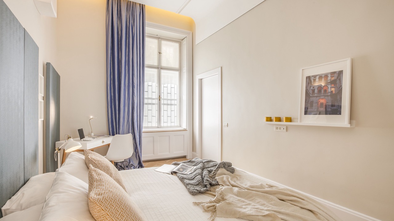 Photo of Bedroom in Inner City Budapest