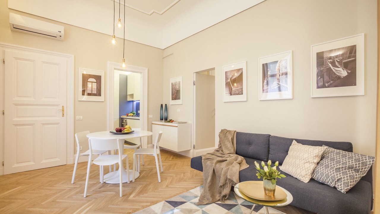 Photo of Livingroom in Inner City Budapest