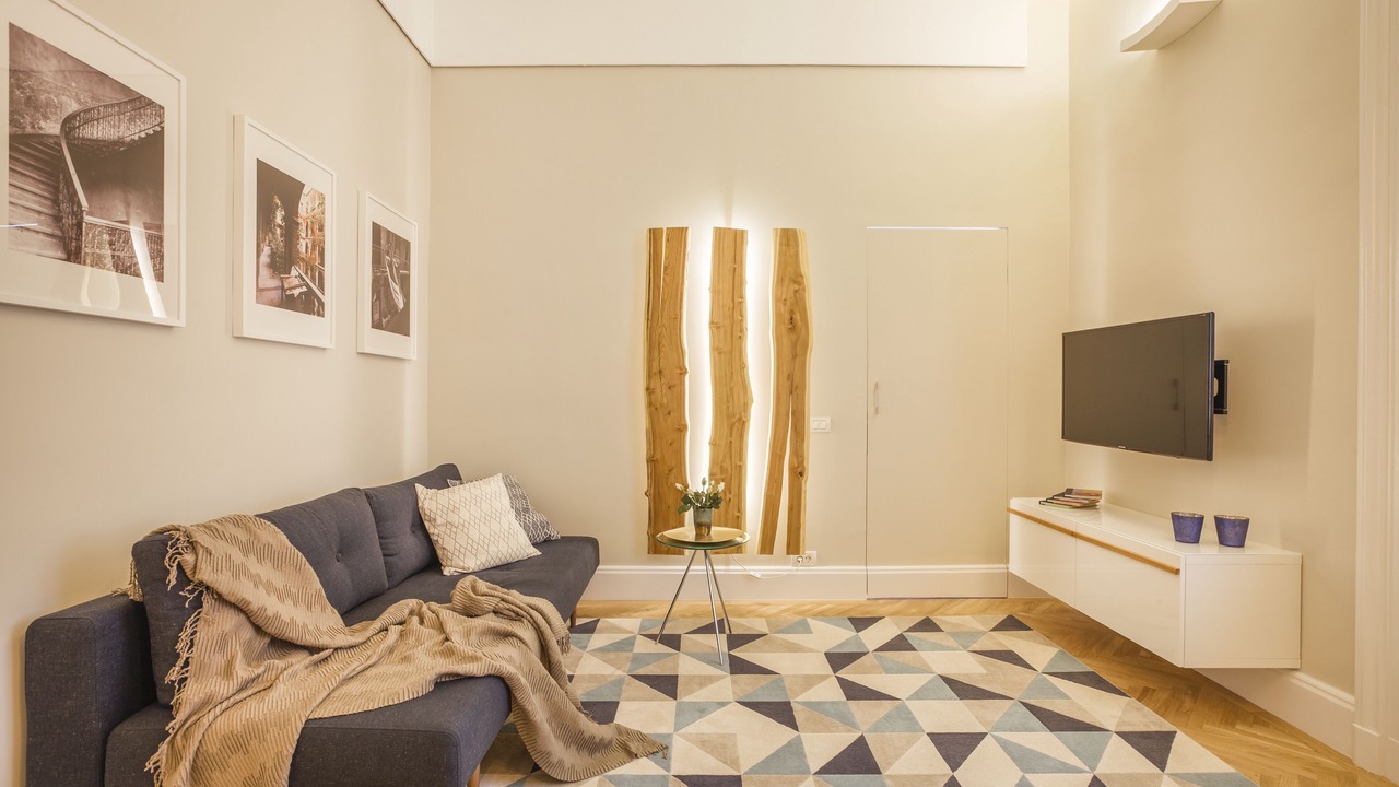 Photo of Livingroom in Inner City Budapest