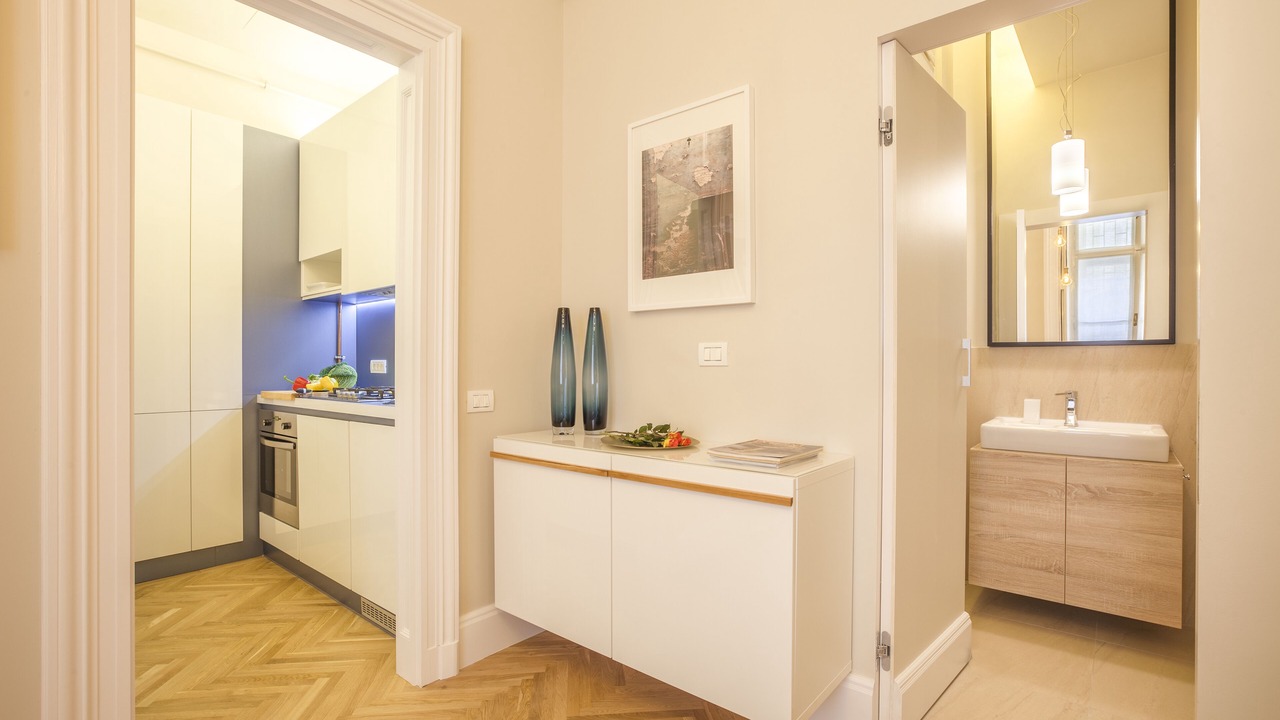 Photo of Kitchen in Inner City Budapest