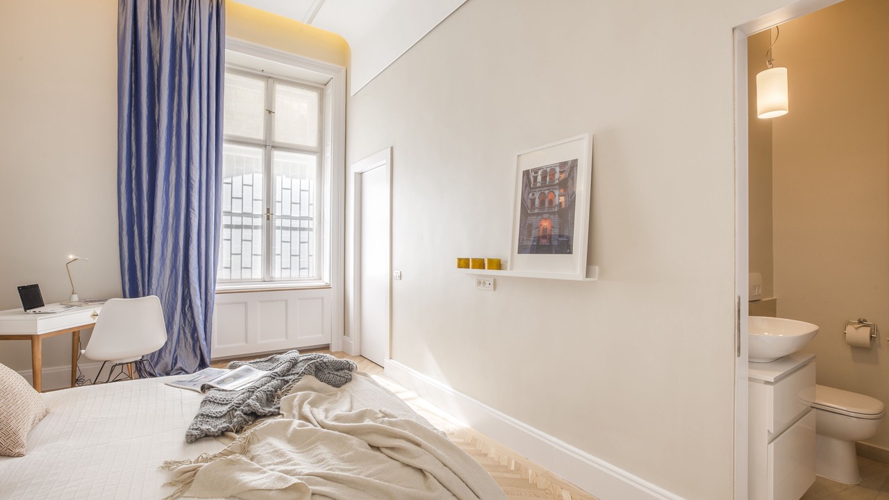 Photo of Bedroom in Inner City Budapest