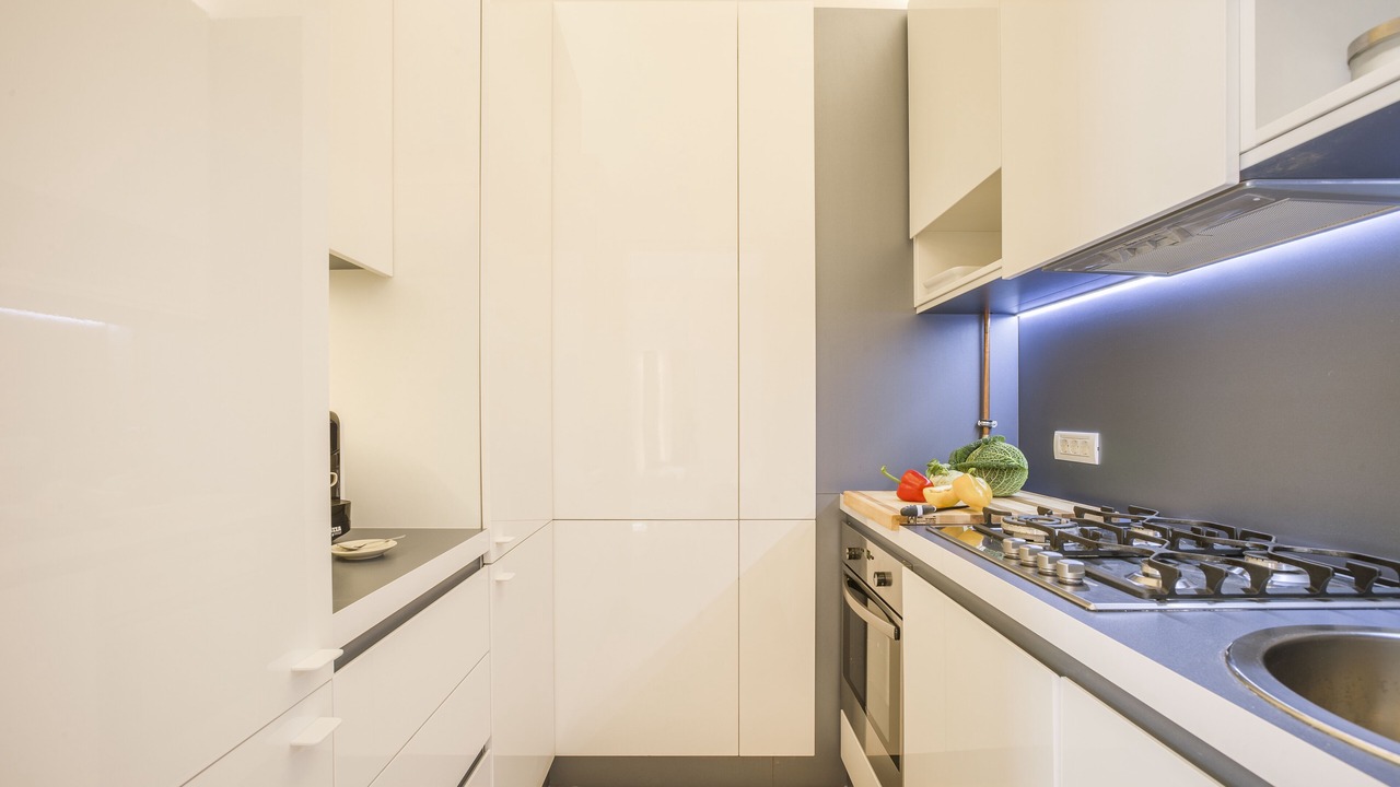 Photo of Kitchen in Inner City Budapest