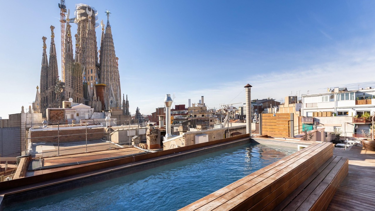 Photo of Outdoor in La Sagrada Familia