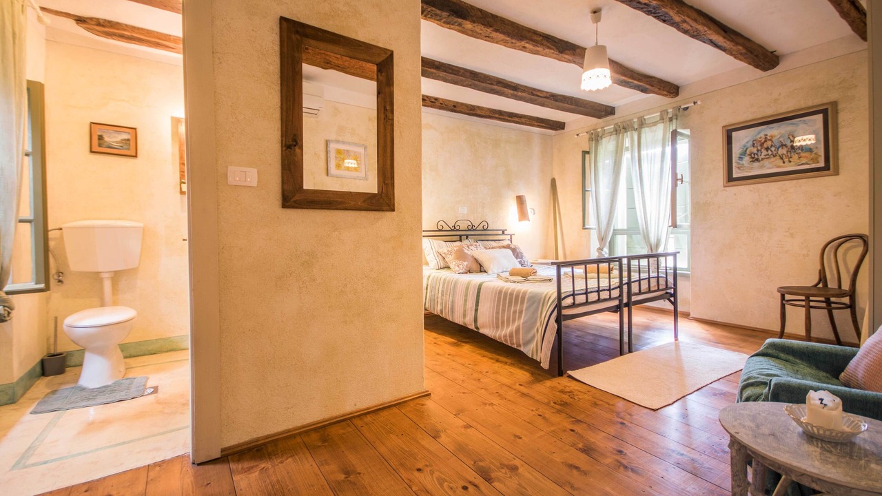 Photo of Bedroom in Pazin