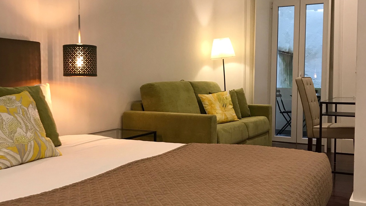 Photo of Bedroom in Lisbon Old Town