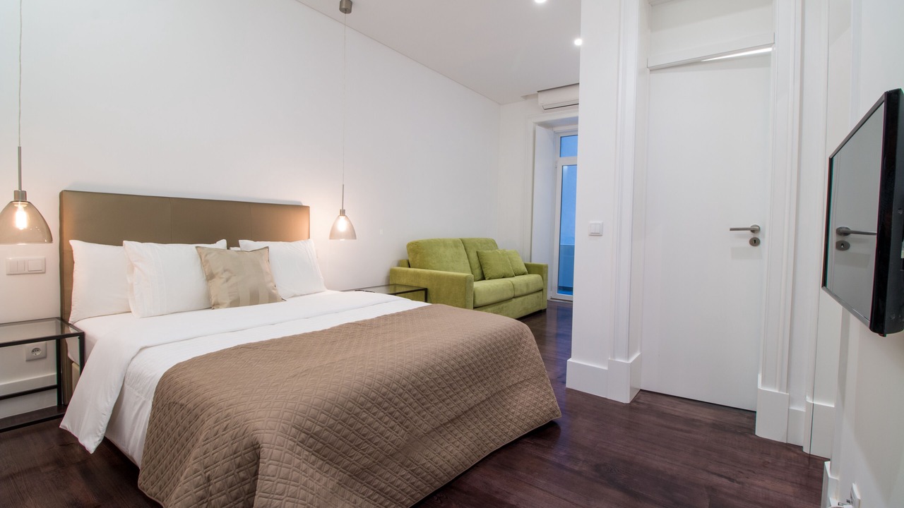 Photo of Bedroom in Lisbon Old Town