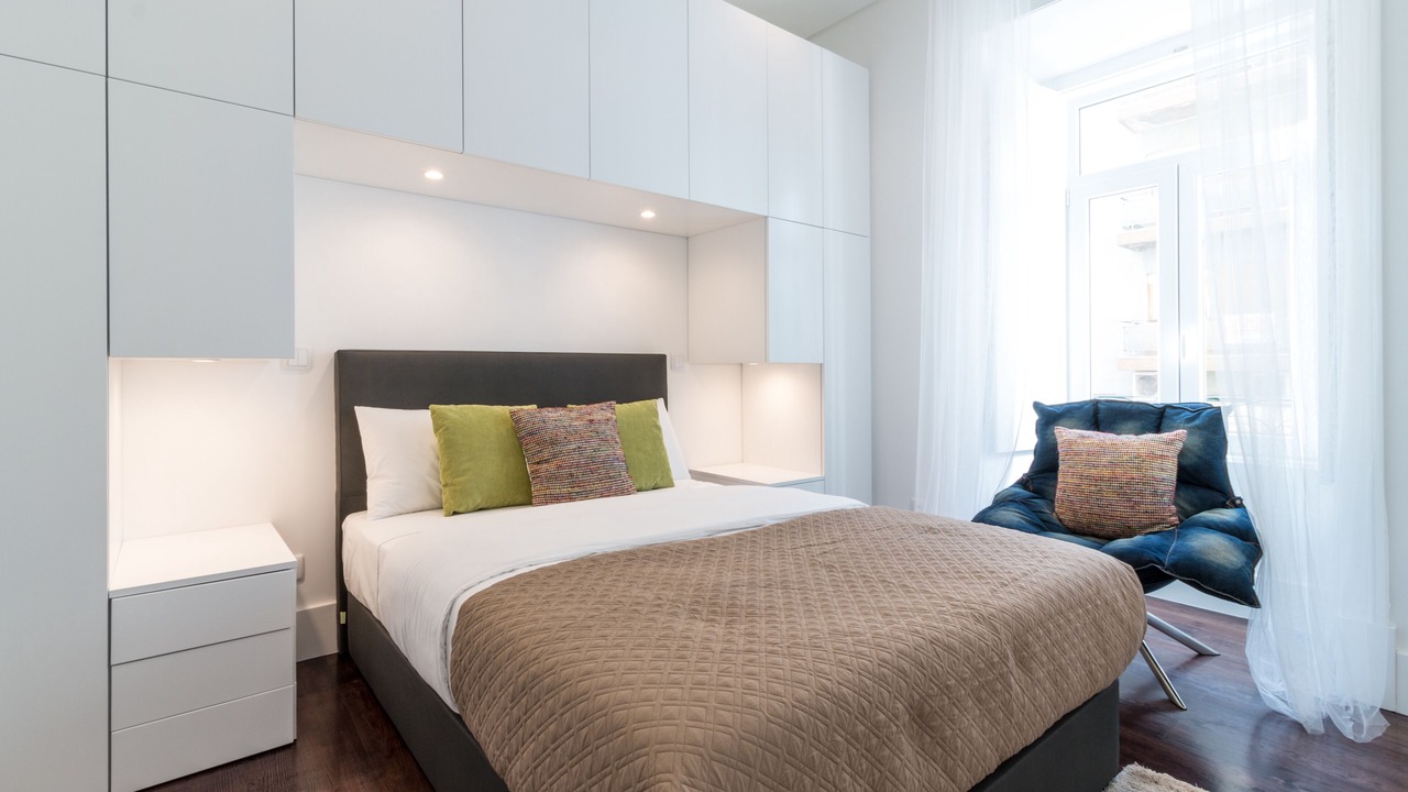 Photo of Bedroom in Lisbon Old Town