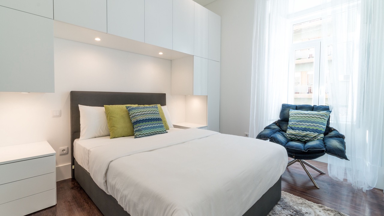 Photo of Bedroom in Lisbon Old Town