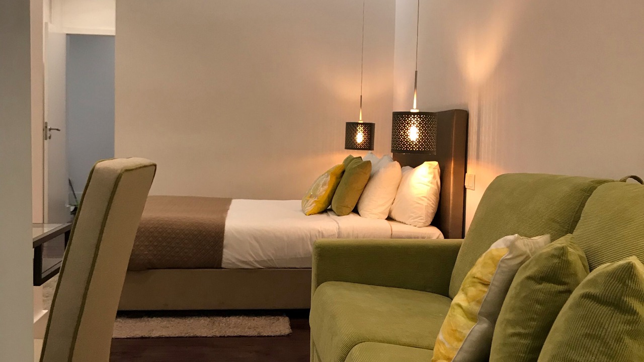 Photo of Bedroom in Lisbon Old Town