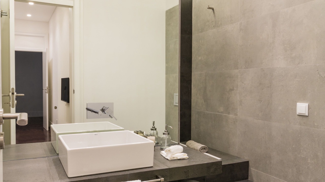 Photo of Bathroom in Lisbon Old Town