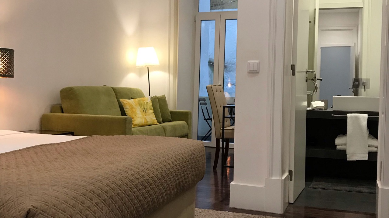 Photo of Bedroom in Lisbon Old Town