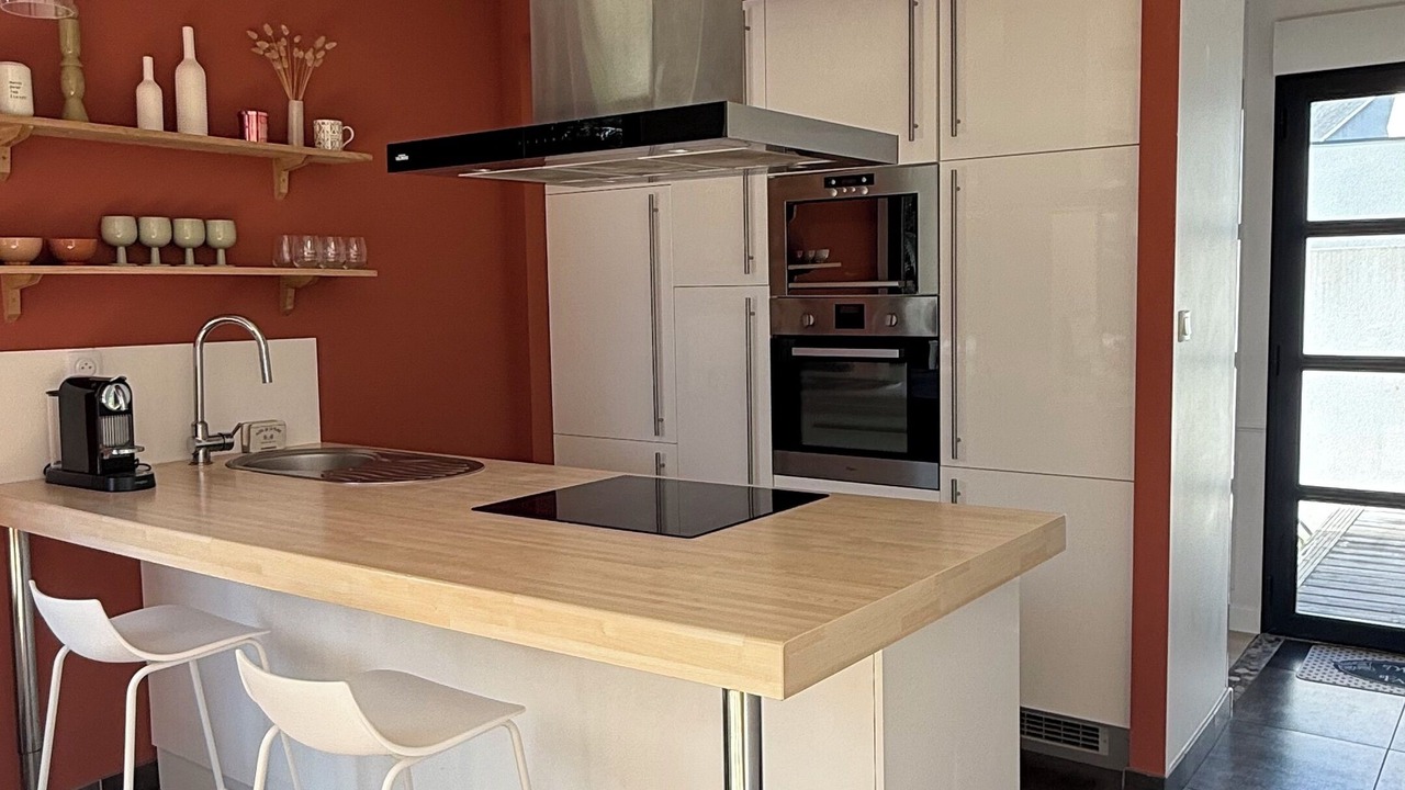 Photo of Kitchen in Ploudalmezeau