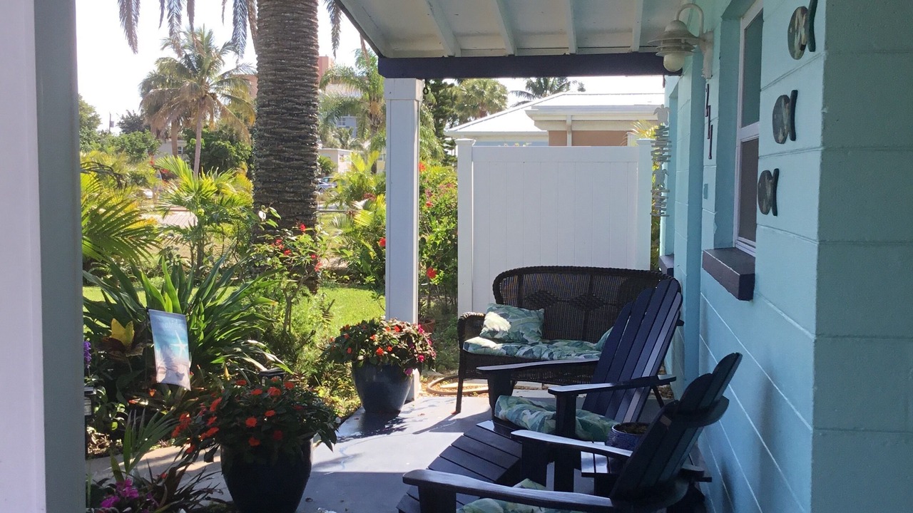 Photo of Patio Balcony in Port Canaveral