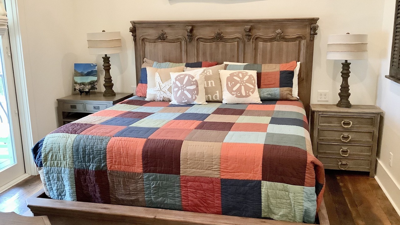Photo of Bedroom in Rosemary Beach