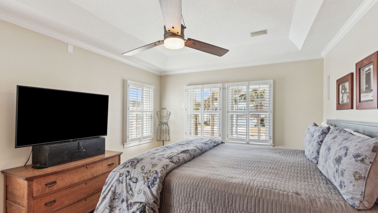 Photo of Bedroom in Fernandina Beach