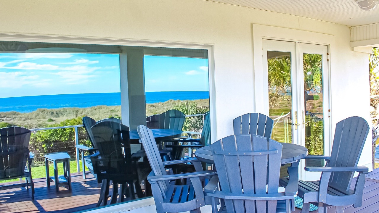 Photo of Patio Balcony in Fernandina Beach