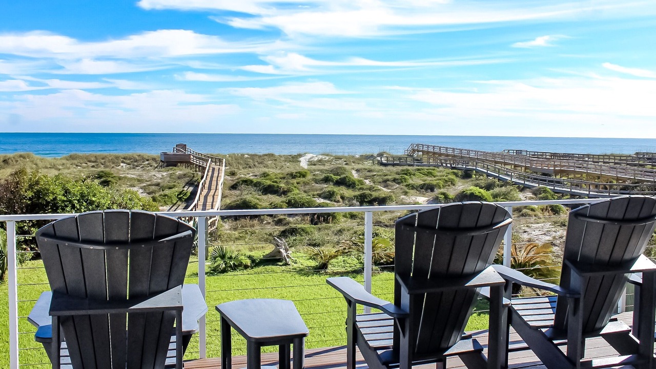 Photo of Patio Balcony in Fernandina Beach