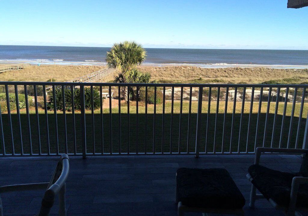 Photo of Patio Balcony in Fernandina Beach