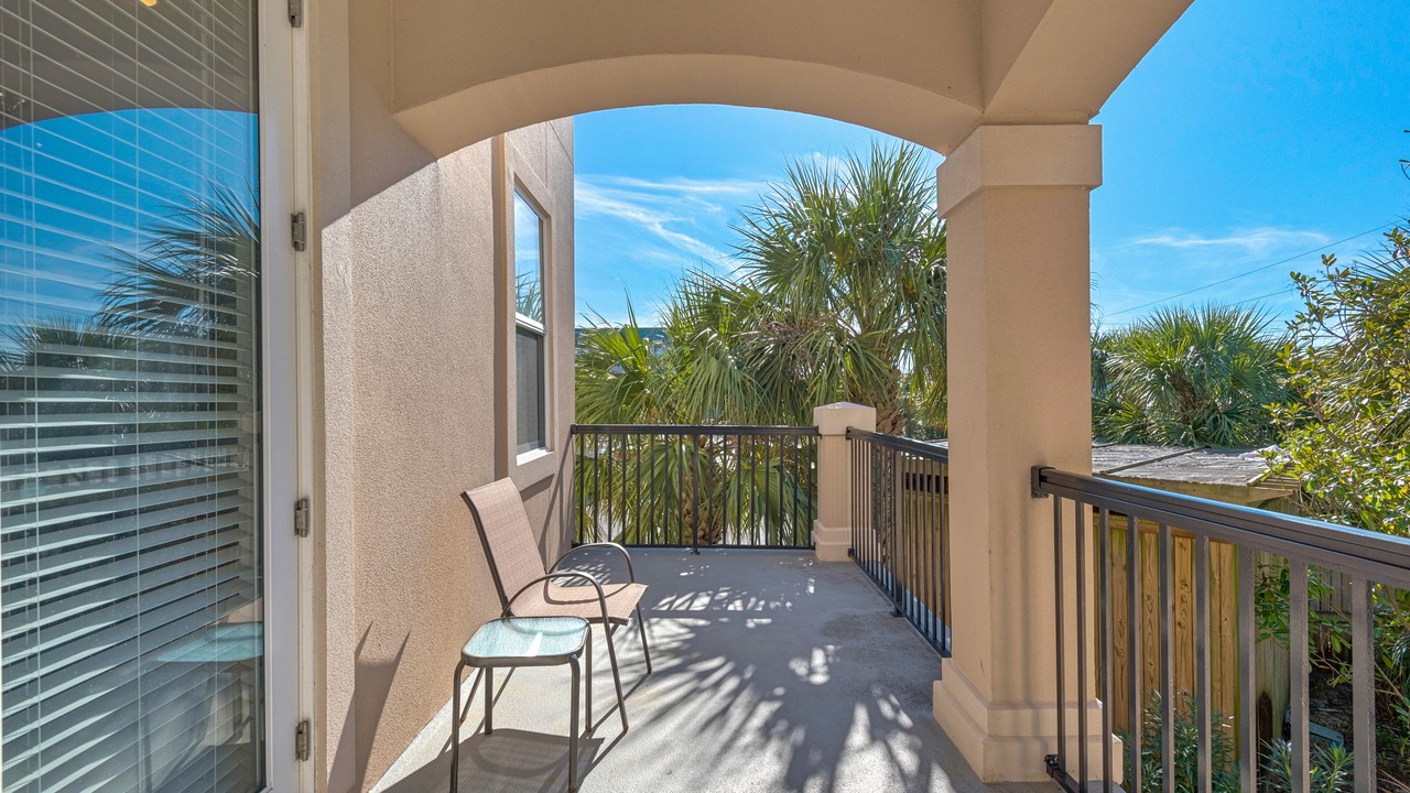 Photo of Patio Balcony in Miramar Beach