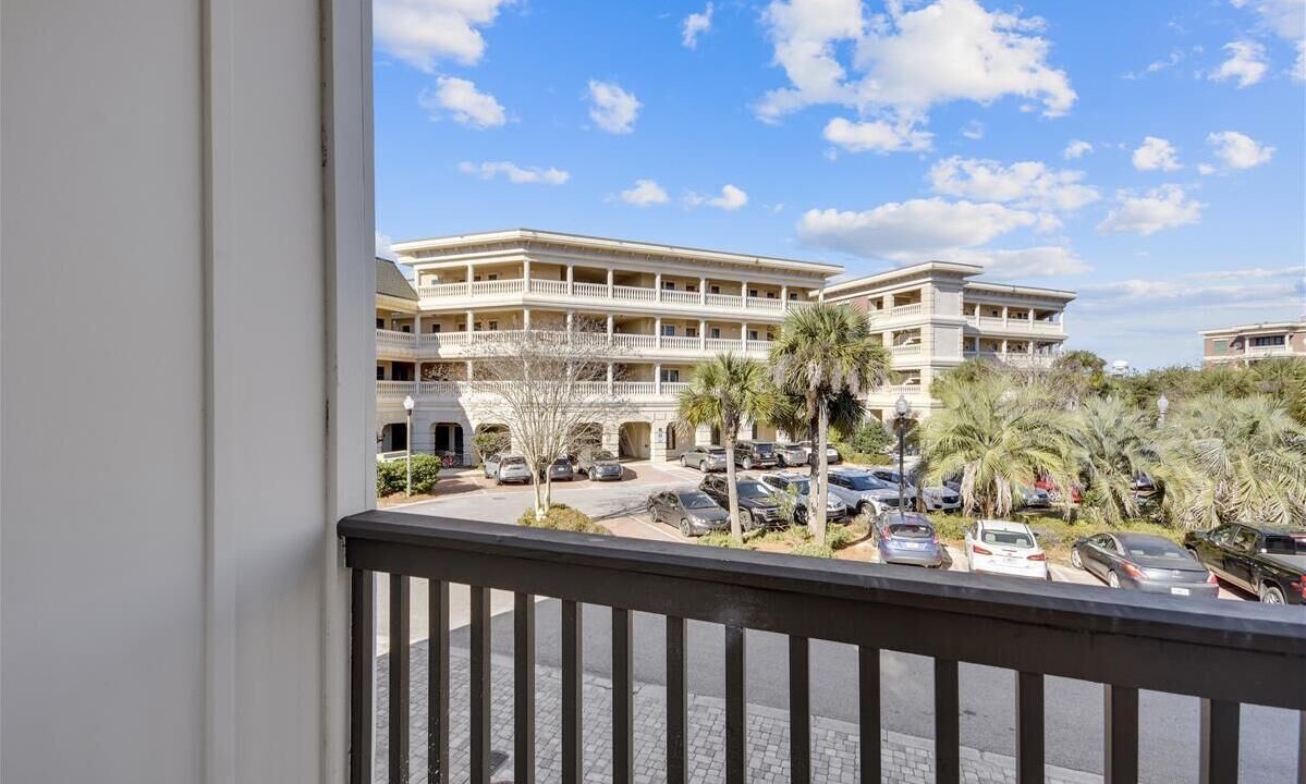 Photo of Patio Balcony in Seacrest Beach