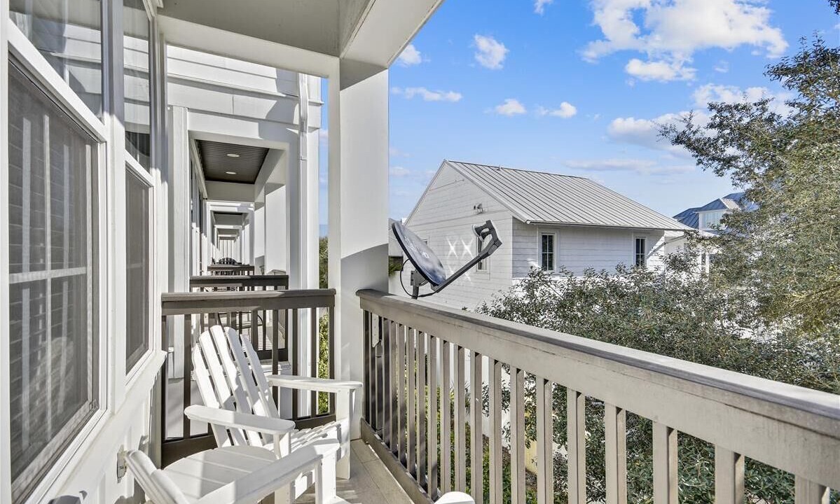 Photo of Patio Balcony in Seacrest Beach