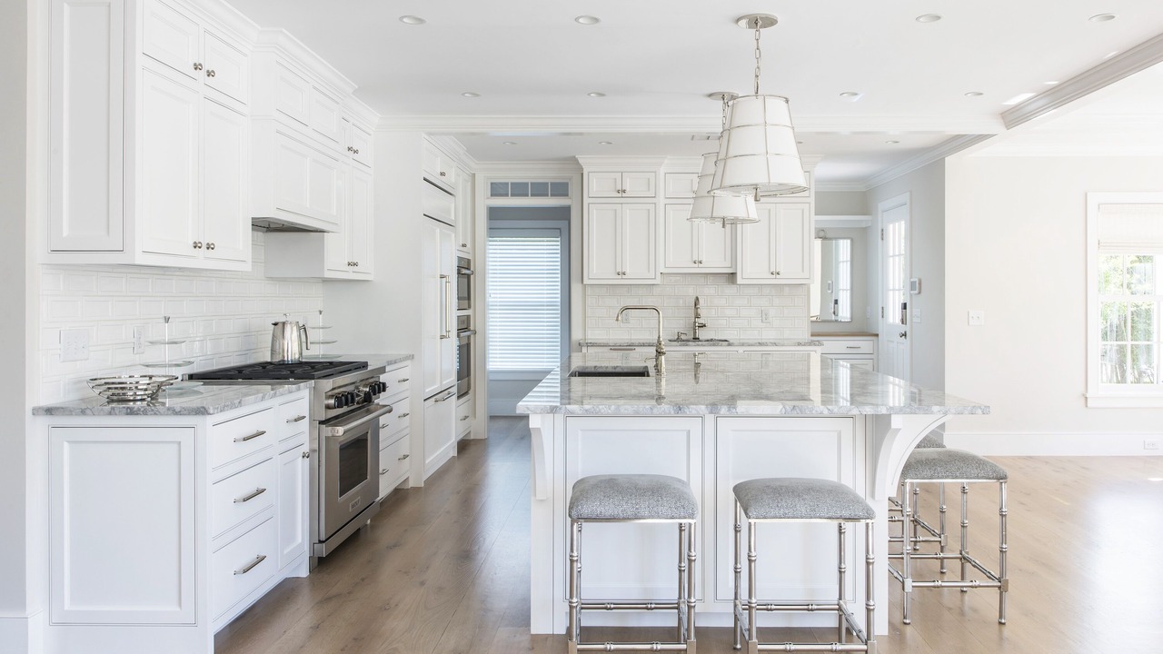 Photo of Kitchen in Nantucket Town