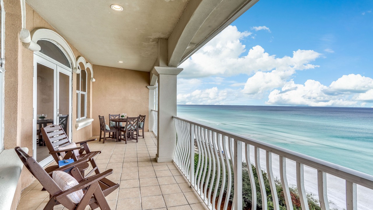 Photo of Patio Balcony in Seacrest