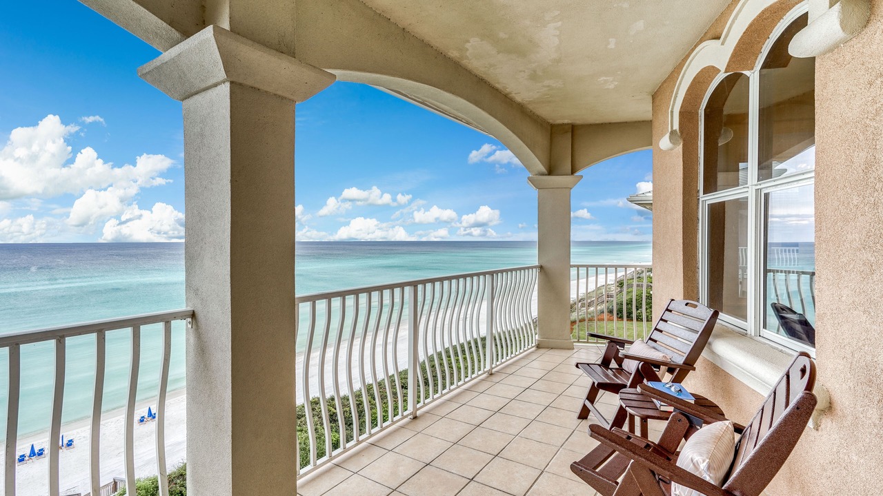 Photo of Patio Balcony in Seacrest