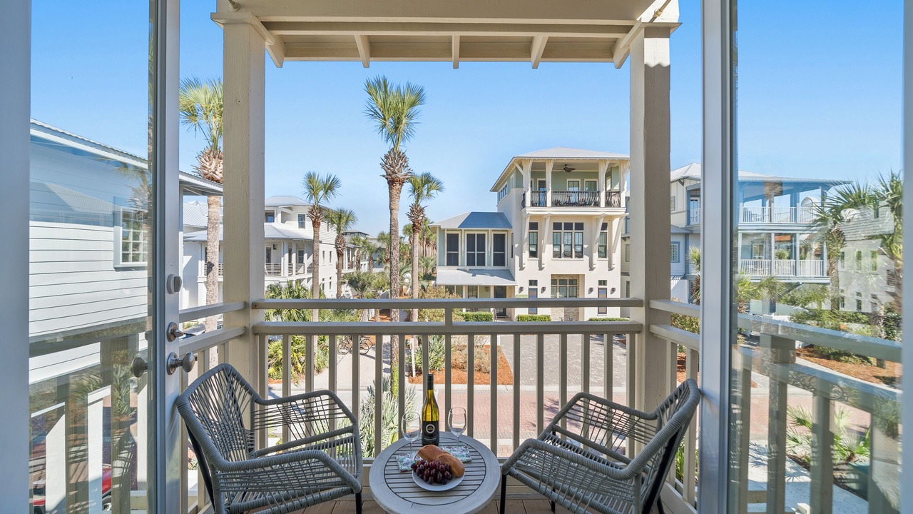 Photo of Patio Balcony in Rosemary Beach