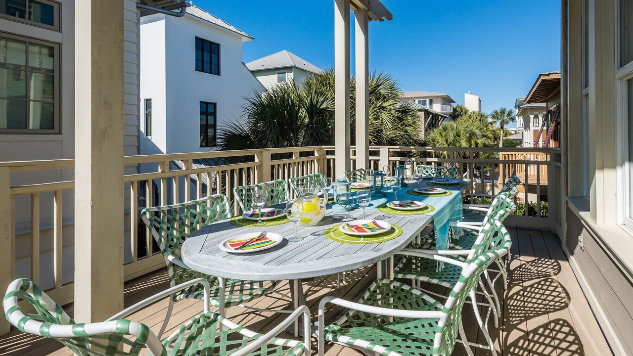 Photo of Patio Balcony in Rosemary Beach