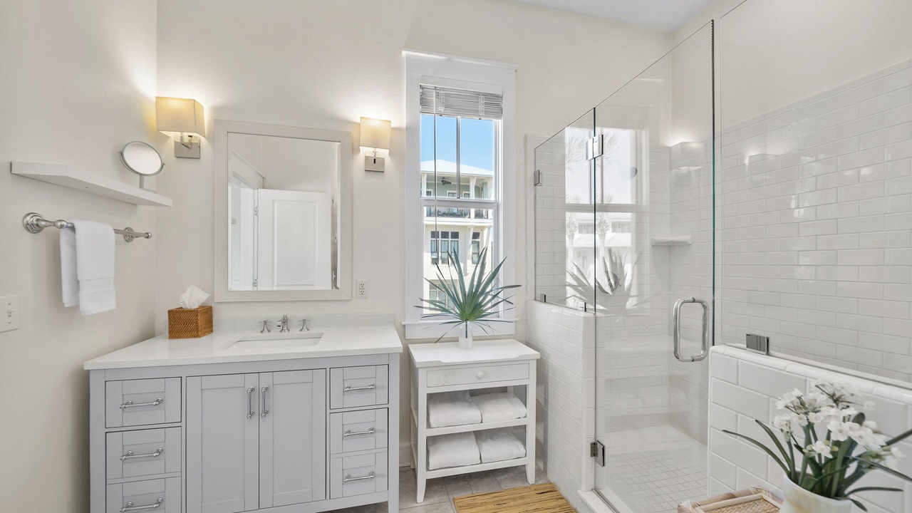 Photo of Bathroom in Rosemary Beach