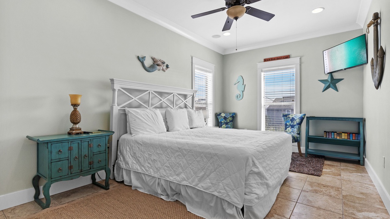 Photo of Bedroom in Frangista Beach