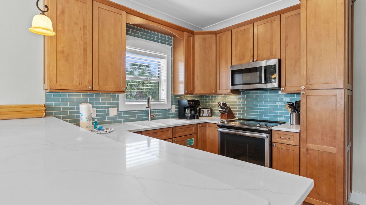 Photo of Kitchen in Frangista Beach