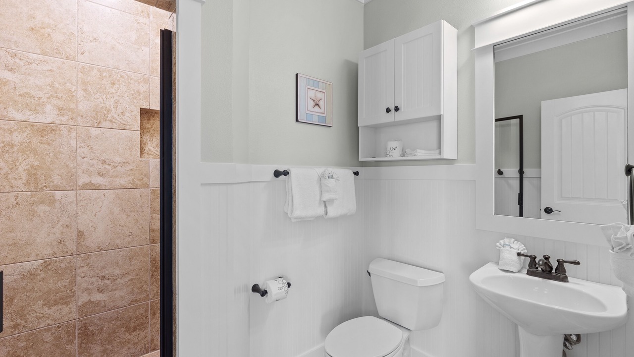 Photo of Bathroom in Frangista Beach
