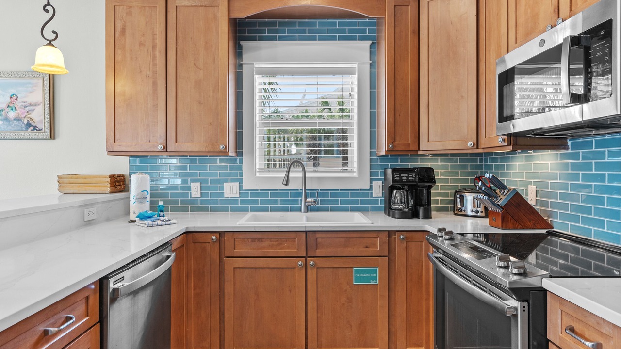 Photo of Kitchen in Frangista Beach