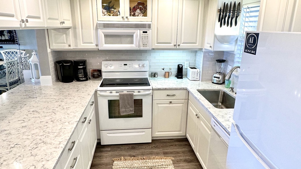 Photo of Kitchen in Fernandina Beach