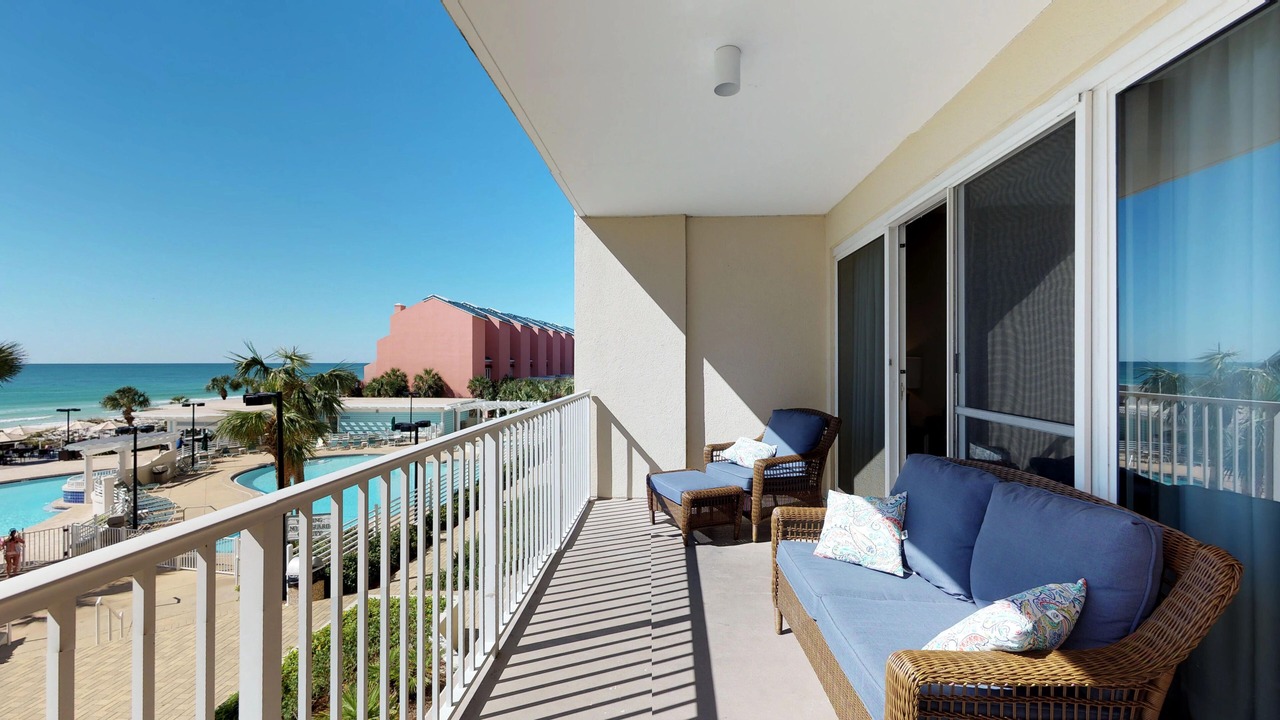 Photo of Patio Balcony in Sandestin