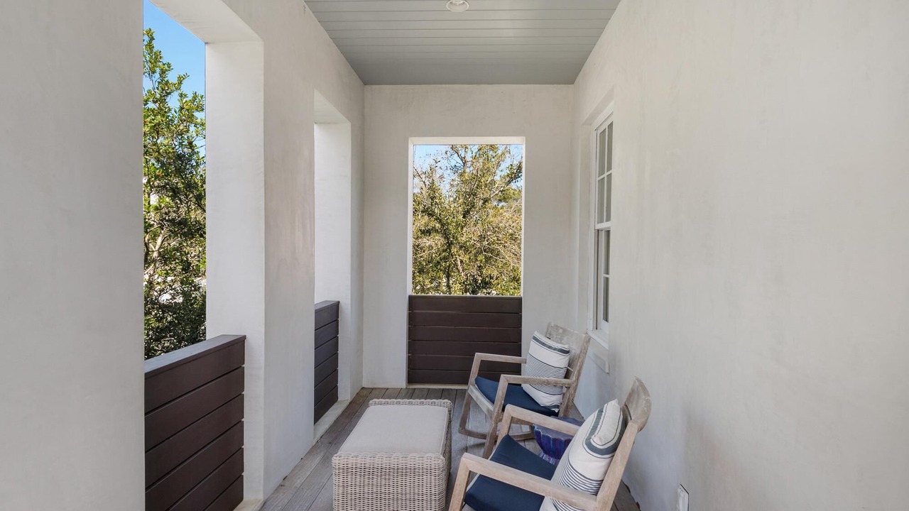 Photo of Patio Balcony in Rosemary Beach
