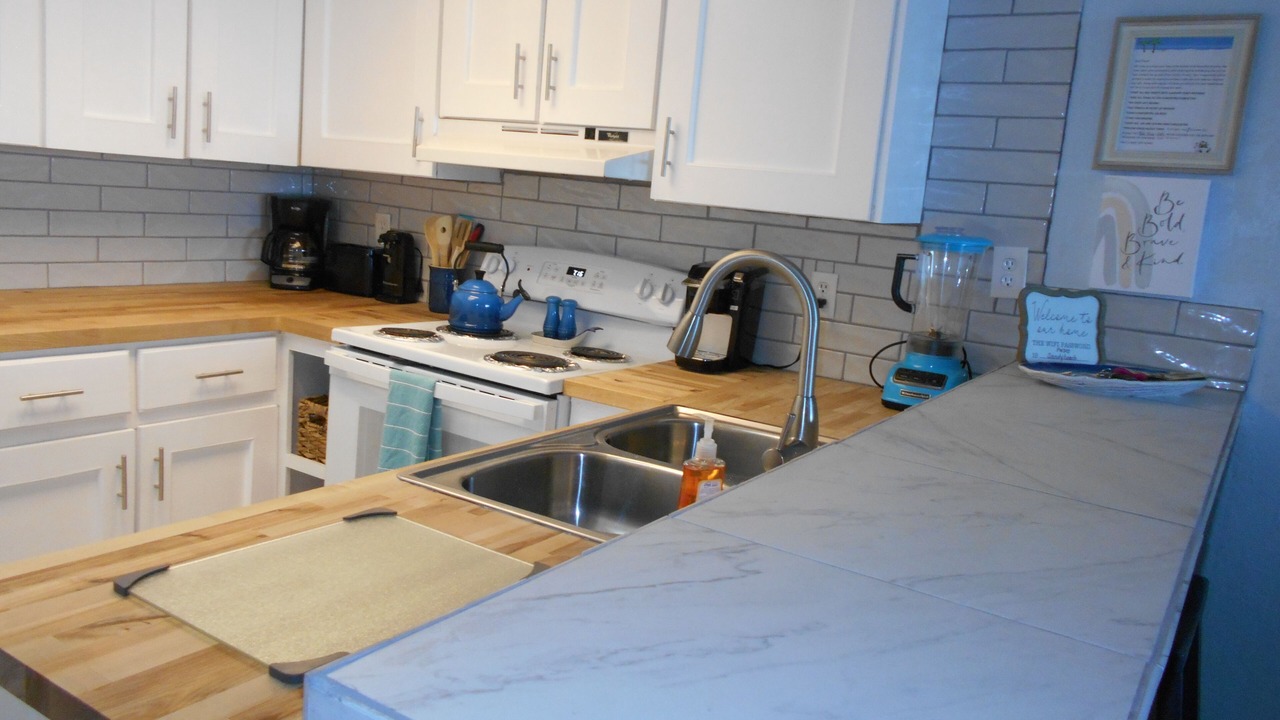 Photo of Kitchen in Gulf Lagoon Beach