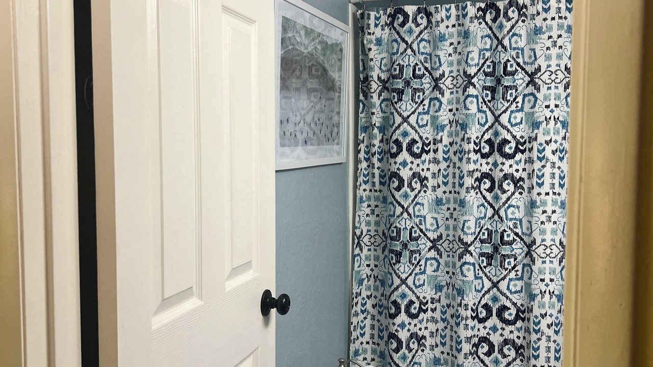 Photo of Bathroom in Gulf Lagoon Beach