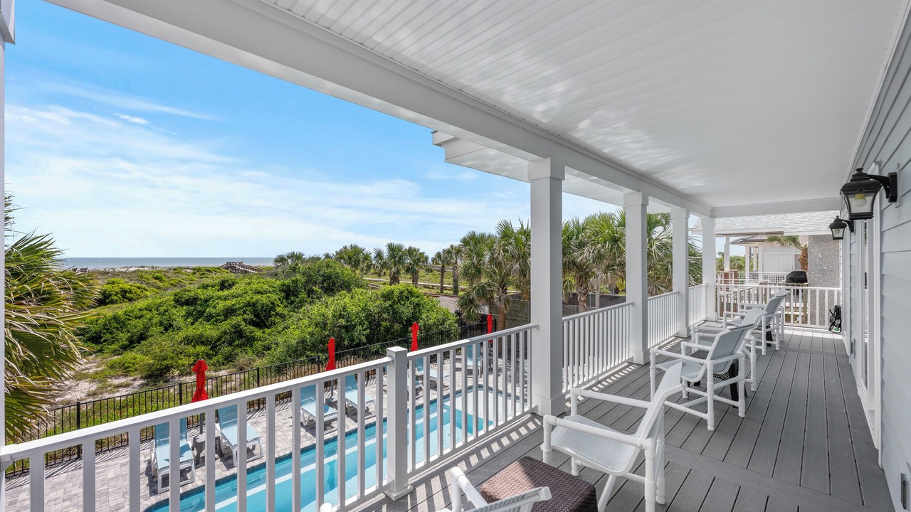 Photo of Patio Balcony in Butler Beach