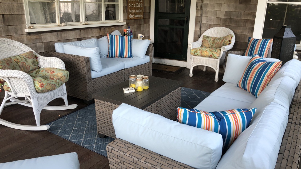 Photo of Patio Balcony in East Chop