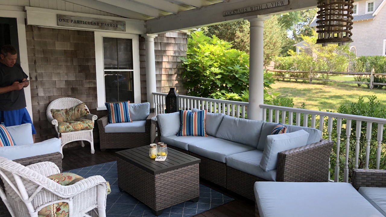 Photo of Patio Balcony in East Chop