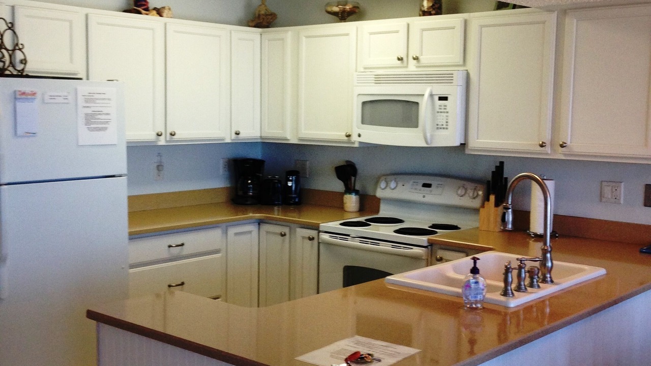 Photo of Kitchen in Ocean Cay