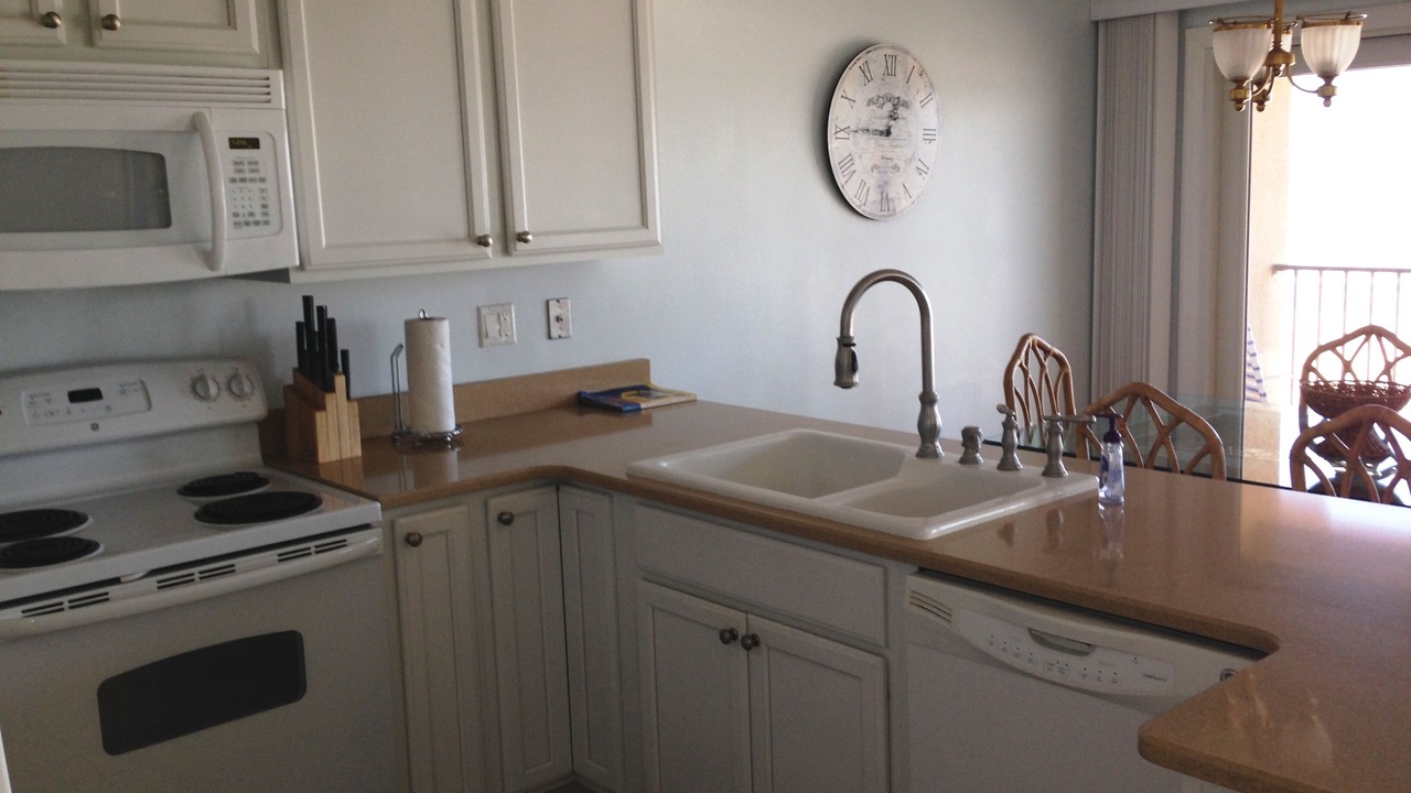 Photo of Kitchen in Ocean Cay