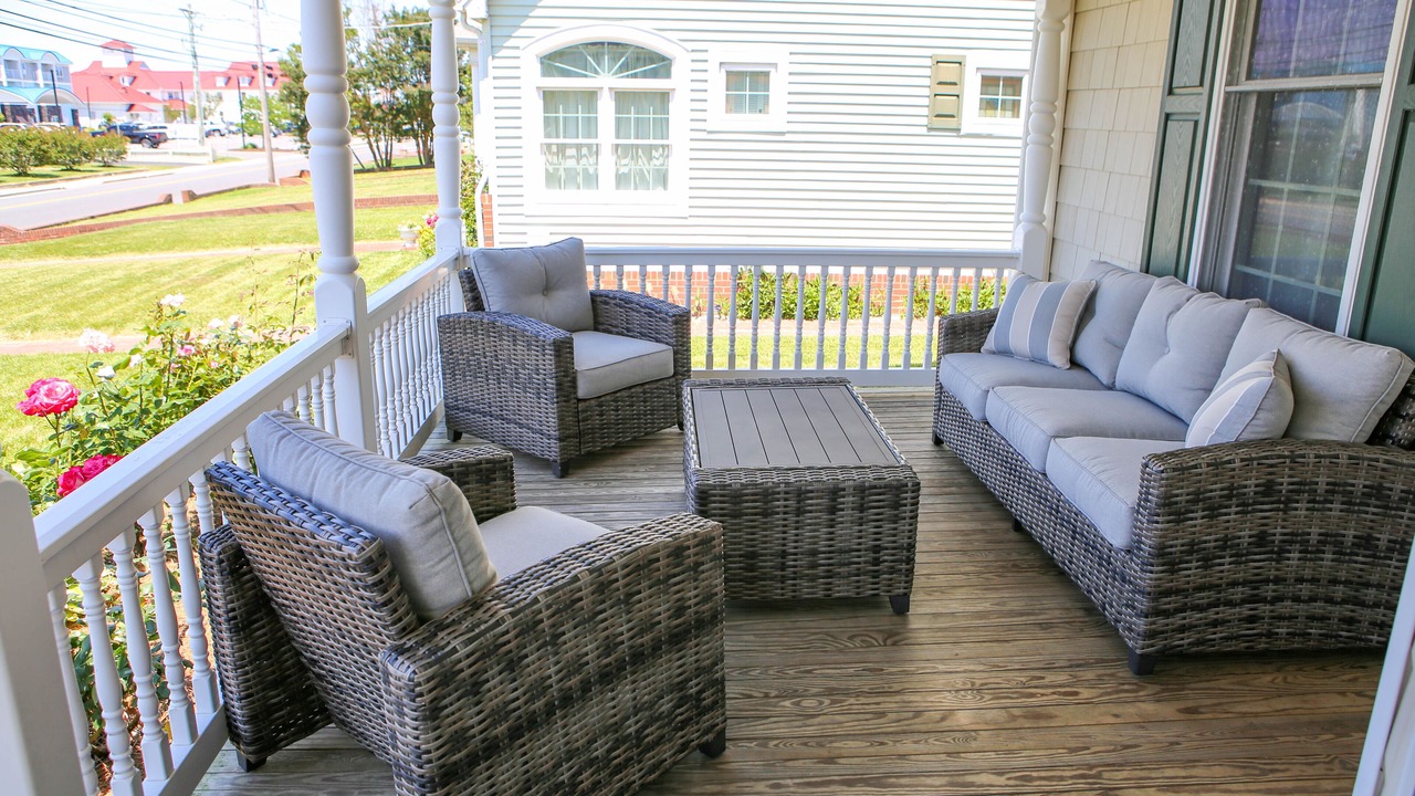 Photo of Patio Balcony in Chincoteague
