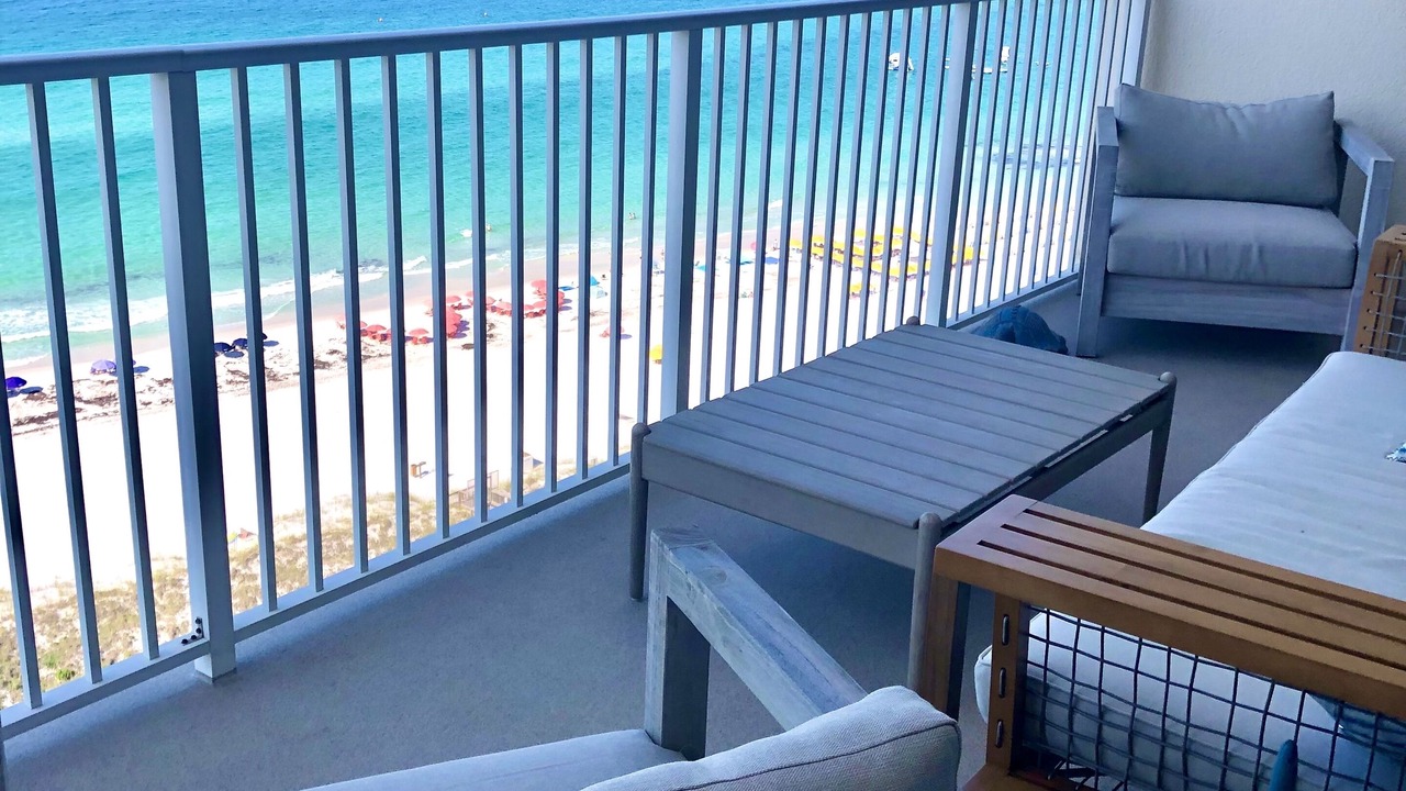 Photo of Patio Balcony in Sandestin