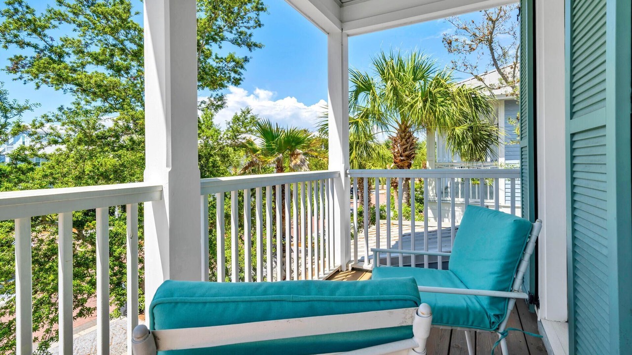 Photo of Patio Balcony in Seacrest Beach